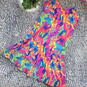 🌻 Floral Swimwear Dress Size S